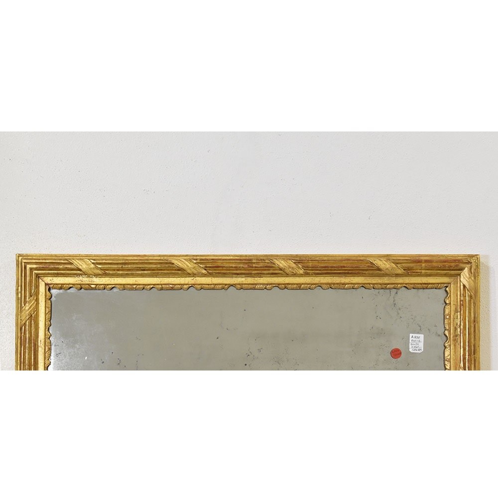 SPR185 1 antique rectangular wall mirror 1700s gold leaf.jpg